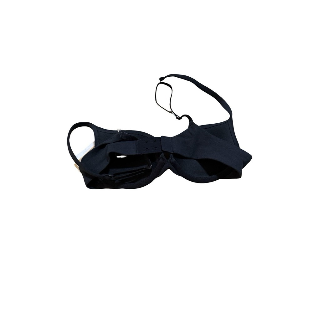 Skims Everyday Cotton Ultimate Bra Onyx Black 32B BR-PUS-10645W - Picture 3 of 4